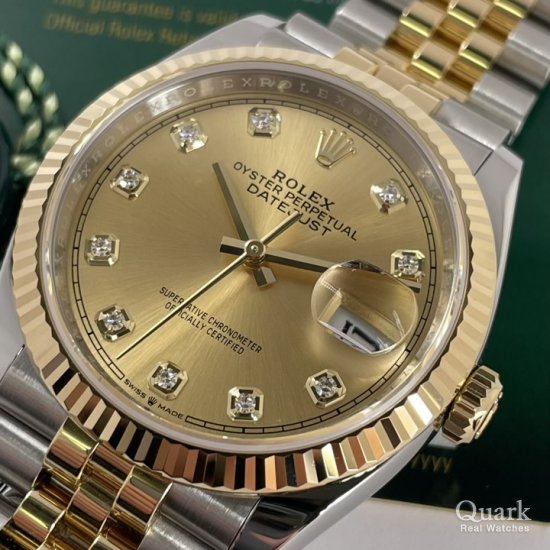 ロレックス デイトジャスト36 Ref.126233G