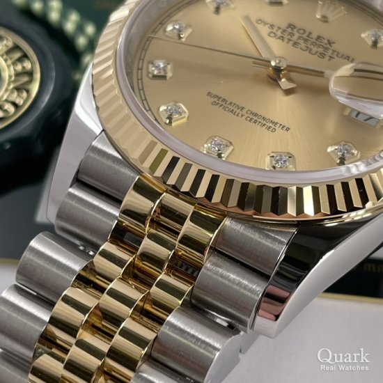 ロレックス デイトジャスト36 Ref.126233G