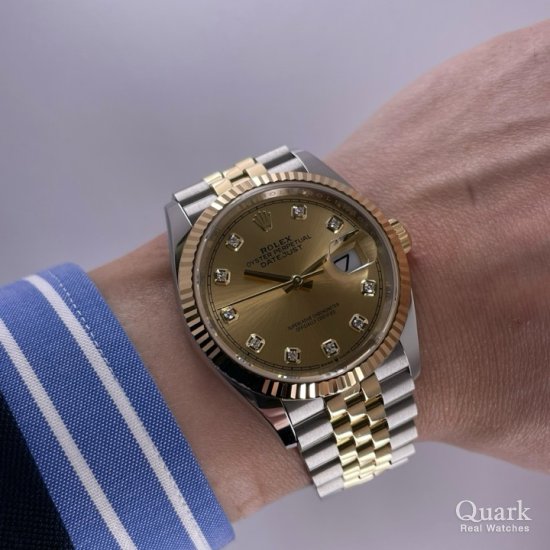 ロレックス デイトジャスト36 Ref.126233G