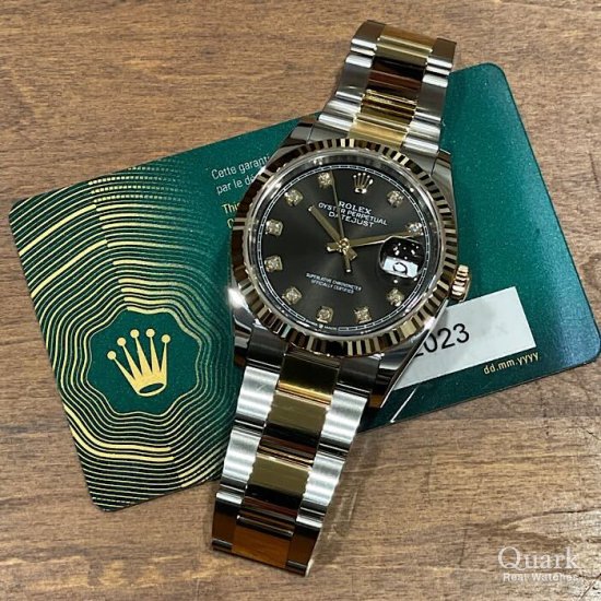 ロレックス デイトジャスト36 Ref.126233G