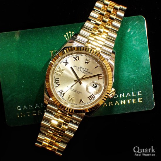 ロレックス デイトジャスト36 Ref.126233G