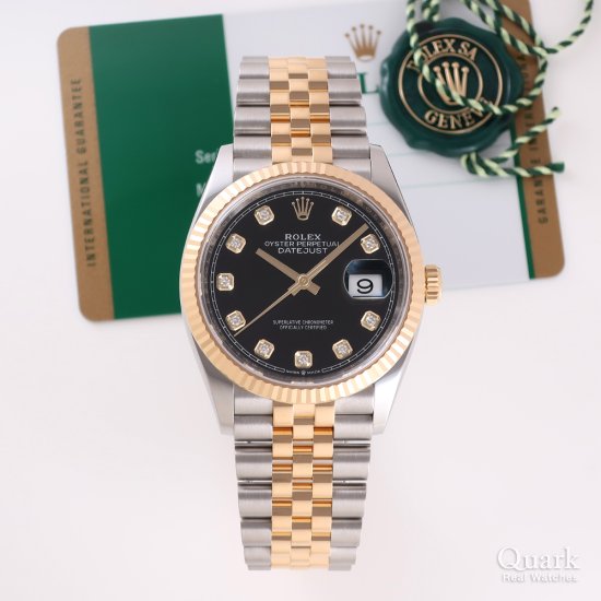 ロレックス デイトジャスト36 Ref.126233G