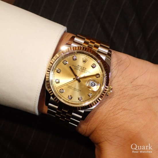 ロレックス デイトジャスト36 Ref.126233G