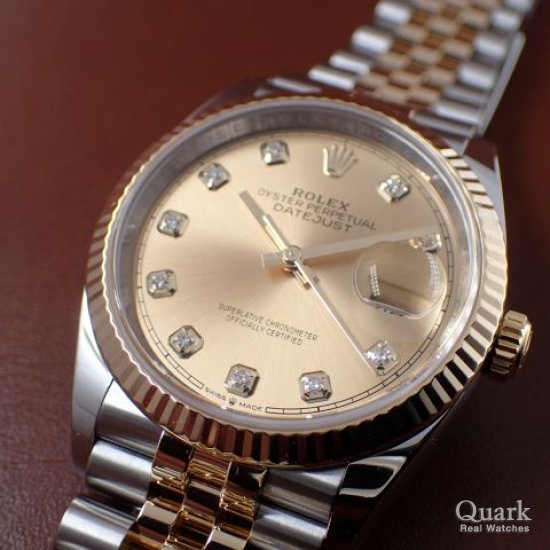 ロレックス デイトジャスト36 Ref.126233G