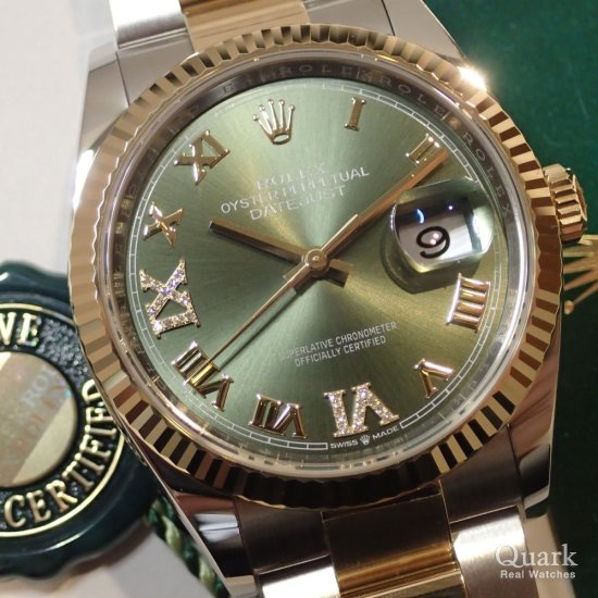 ロレックス デイトジャスト36 Ref.126233G