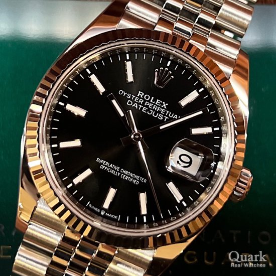 ロレックス デイトジャスト36 Ref.126234