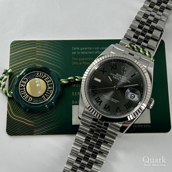 ロレックス デイトジャスト36 Ref.126234