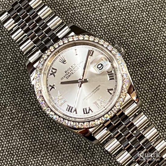 ロレックス デイトジャスト36 Ref.126284RBR