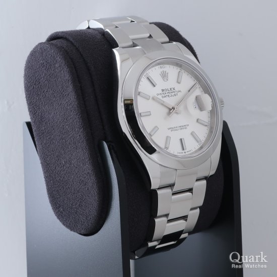 ロレックス デイトジャスト41 Ref.126300
