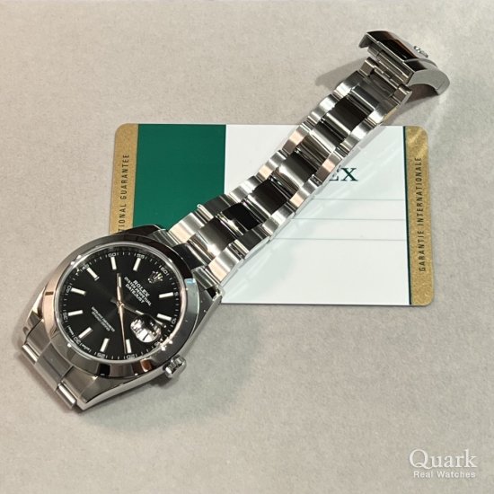 ロレックス デイトジャスト41 Ref.126300