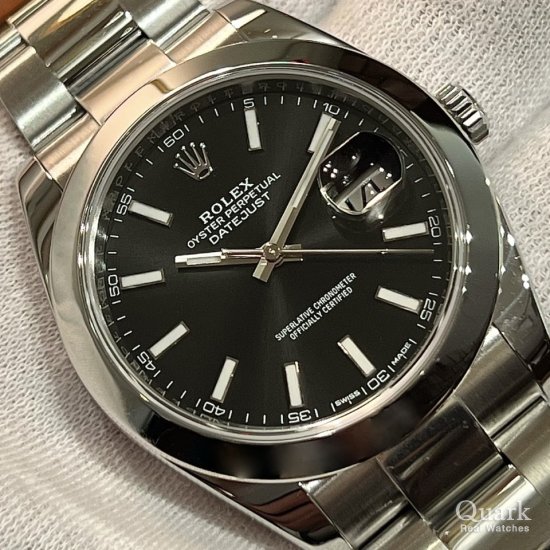 ロレックス デイトジャスト41 Ref.126300