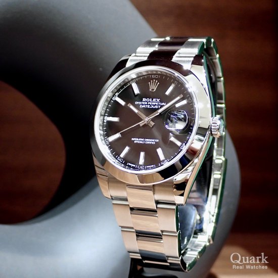 ロレックス デイトジャスト41 Ref.126300