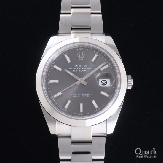 ロレックス デイトジャスト41 Ref.126300