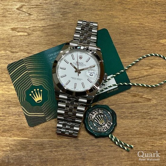 ロレックス デイトジャスト41 Ref.126300