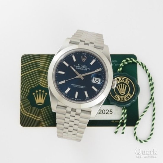 ロレックス デイトジャスト41 Ref.126300