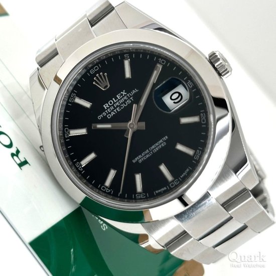 ロレックス デイトジャスト41 Ref.126300