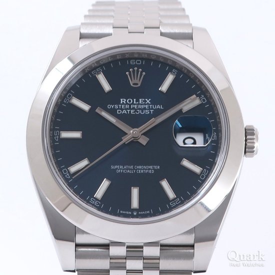 ロレックス デイトジャスト41 Ref.126300