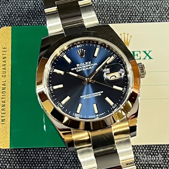 ロレックス デイトジャスト41 Ref.126300