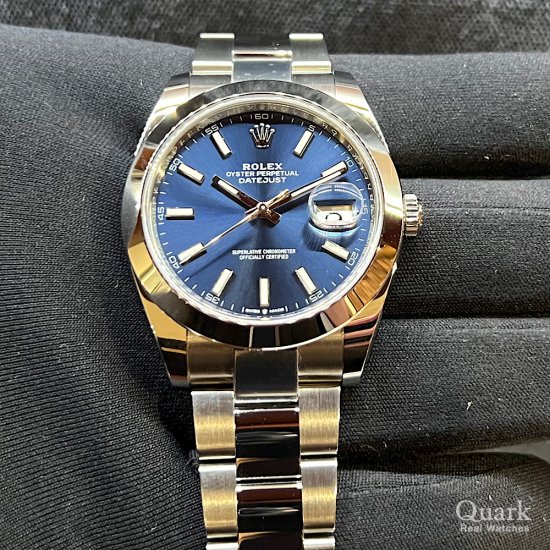 ロレックス デイトジャスト41 Ref.126300