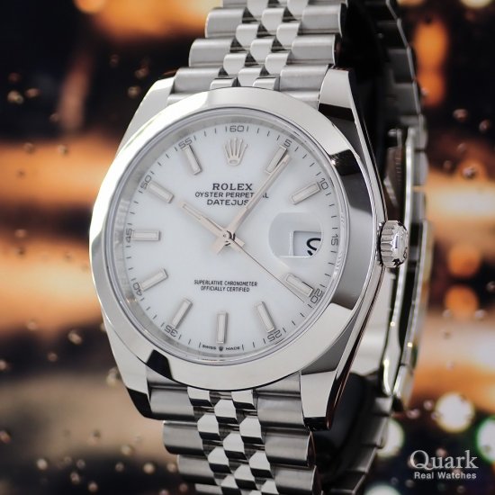ロレックス デイトジャスト41 Ref.126300