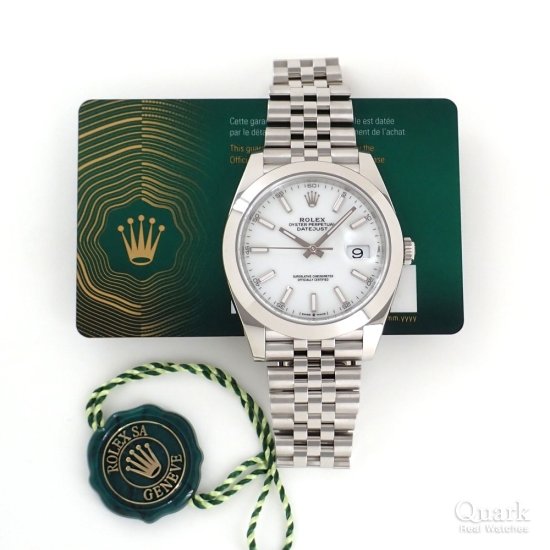 ロレックス デイトジャスト41 Ref.126300