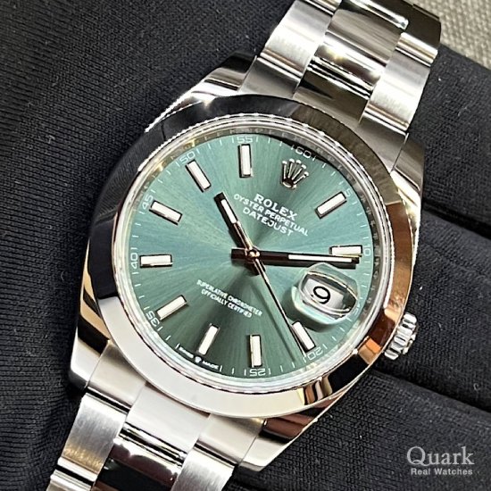 ロレックス デイトジャスト41 Ref.126300