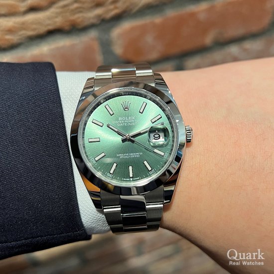 ロレックス デイトジャスト41 Ref.126300