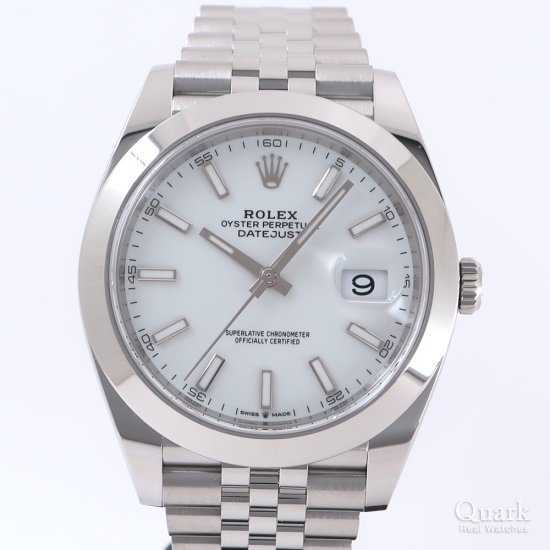 ロレックス デイトジャスト41 Ref.126300