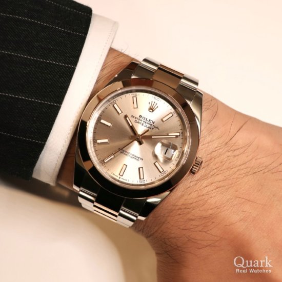 ロレックス デイトジャスト41 Ref.126301