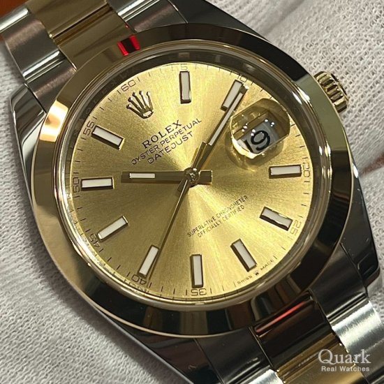 ロレックス デイトジャスト41 Ref.126303