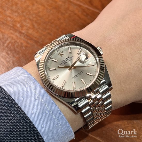 ロレックス デイトジャスト41 Ref.126331