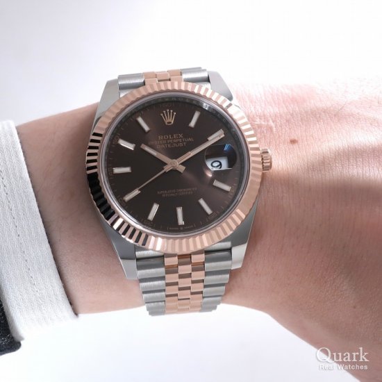 ロレックス デイトジャスト41 Ref.126331