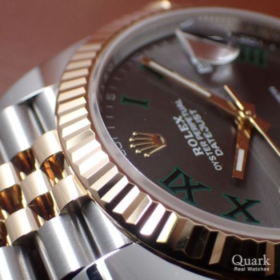 ロレックス デイトジャスト41 Ref.126333