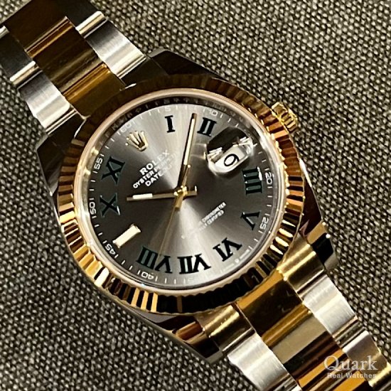 ロレックス デイトジャスト41 Ref.126333