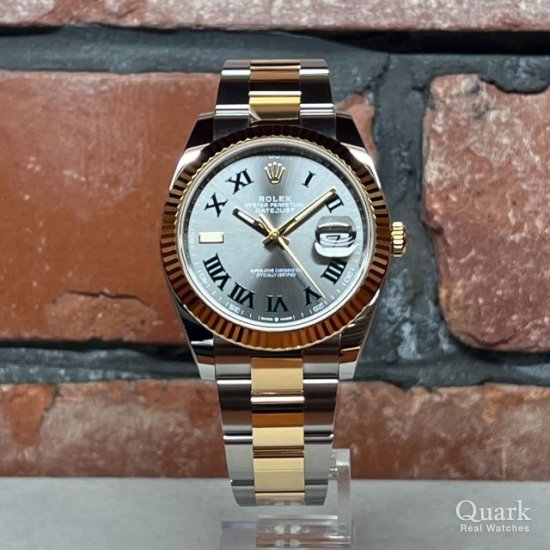 ロレックス デイトジャスト41 Ref.126333