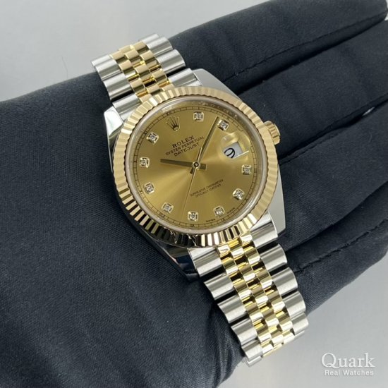 ロレックス デイトジャスト41 Ref.126333G