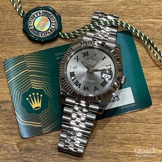 ロレックス デイトジャスト41 Ref.126334