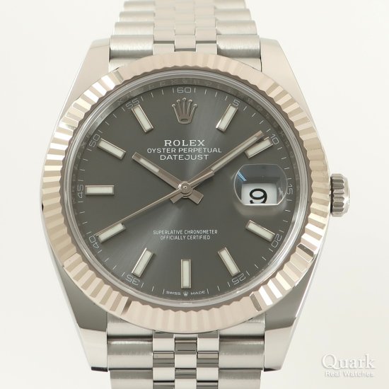 ロレックス デイトジャスト41 Ref.126334