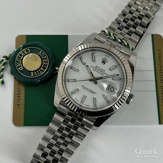 ロレックス デイトジャスト41 Ref.126334