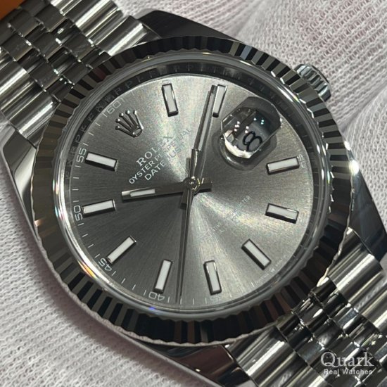 ロレックス デイトジャスト41 Ref.126334