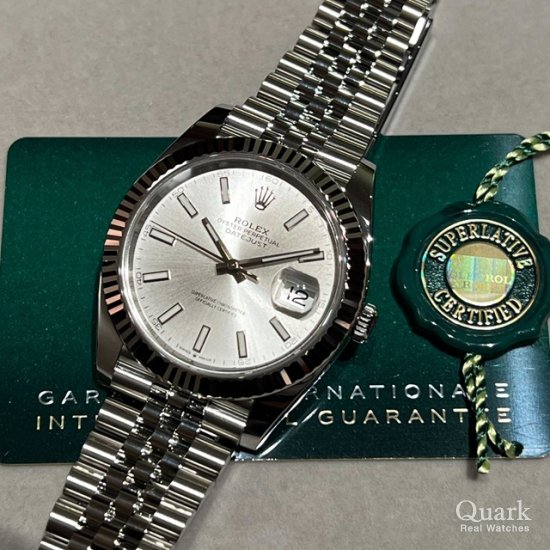 ロレックス デイトジャスト41 Ref.126334