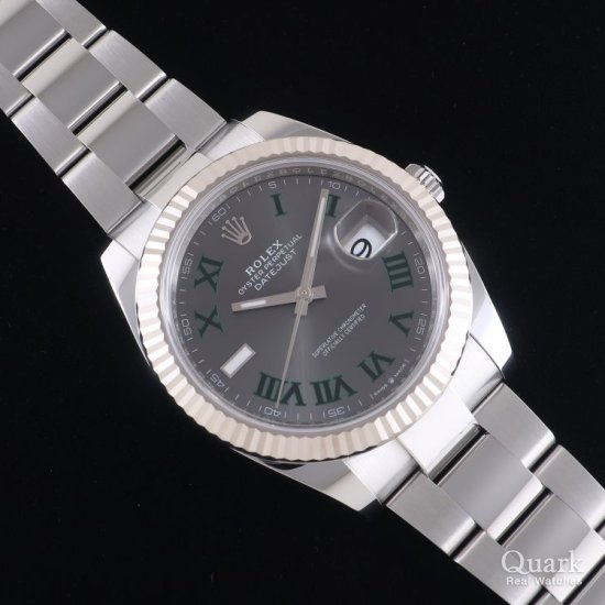 ロレックス デイトジャスト41 Ref.126334