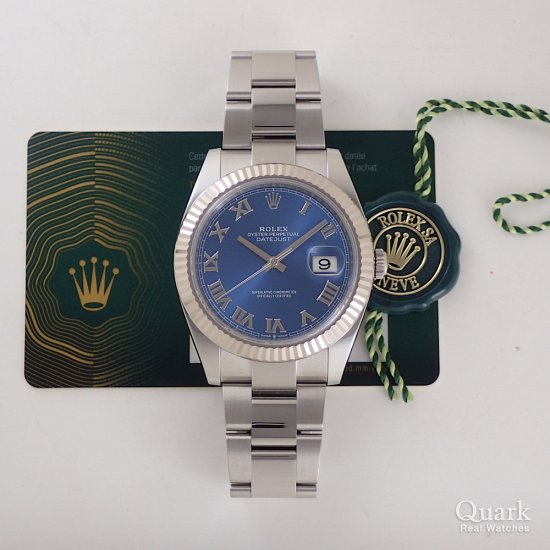 ロレックス デイトジャスト41 Ref.126334