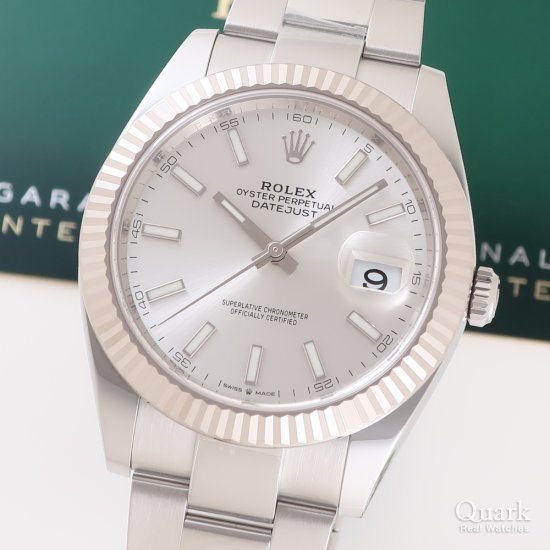 ロレックス デイトジャスト41 Ref.126334