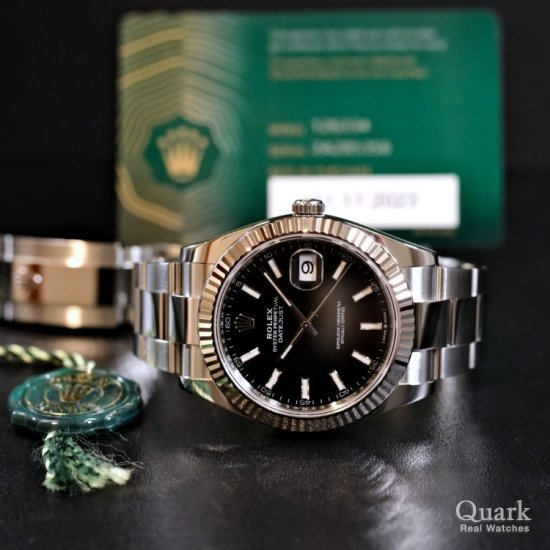 ロレックス デイトジャスト41 Ref.126334