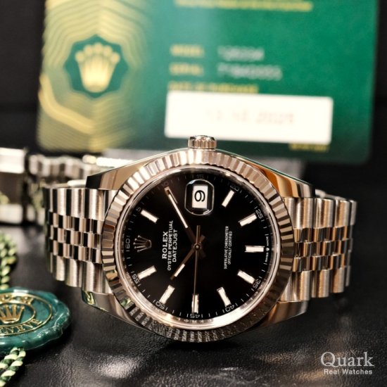 ロレックス デイトジャスト41 Ref.126334