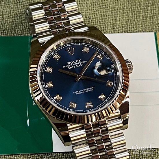 ロレックス デイトジャスト41 Ref.126334G