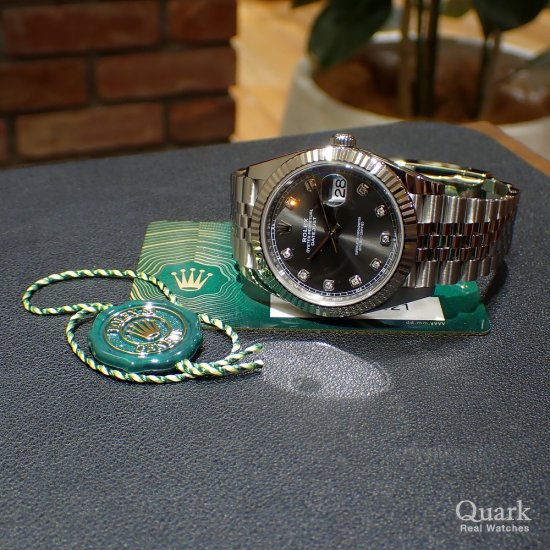 ロレックス デイトジャスト41 Ref.126334G