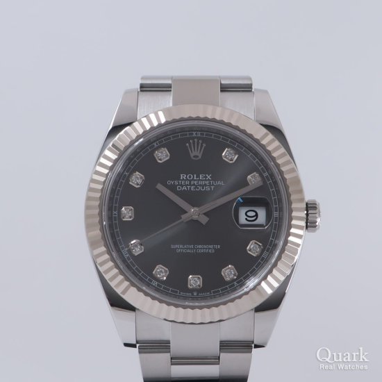 ロレックス デイトジャスト41 Ref.126334G
