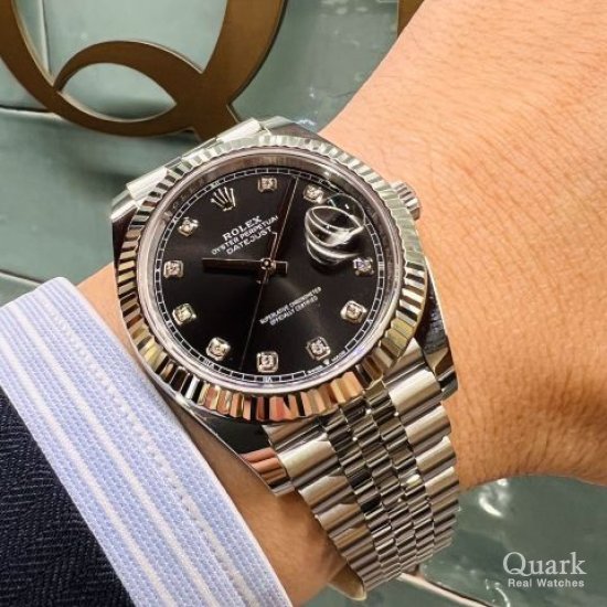 ロレックス デイトジャスト41 Ref.126334G